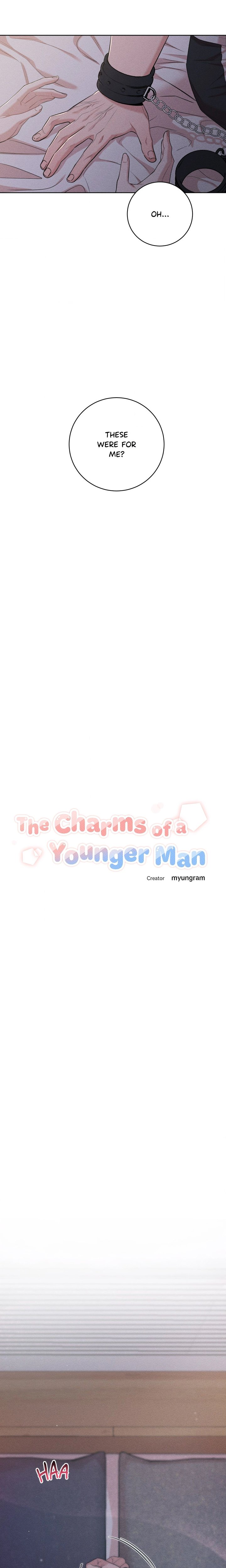 18+ The Charms of a Younger Man Chapter 18 page 4