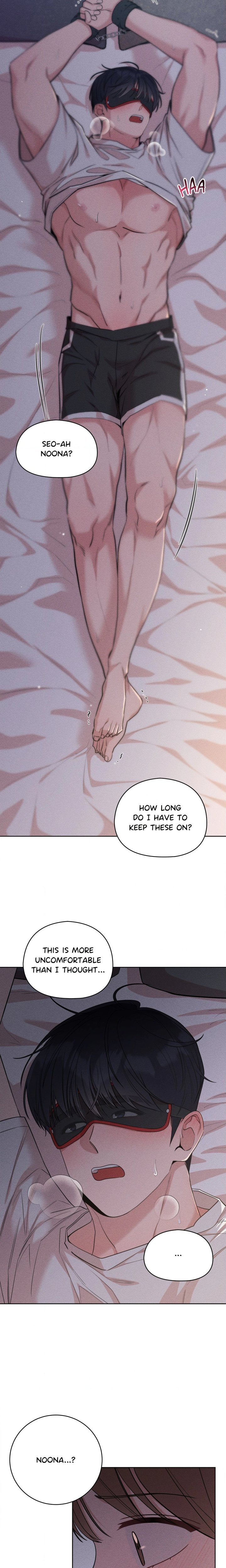 18+ The Charms of a Younger Man Chapter 18 page 5