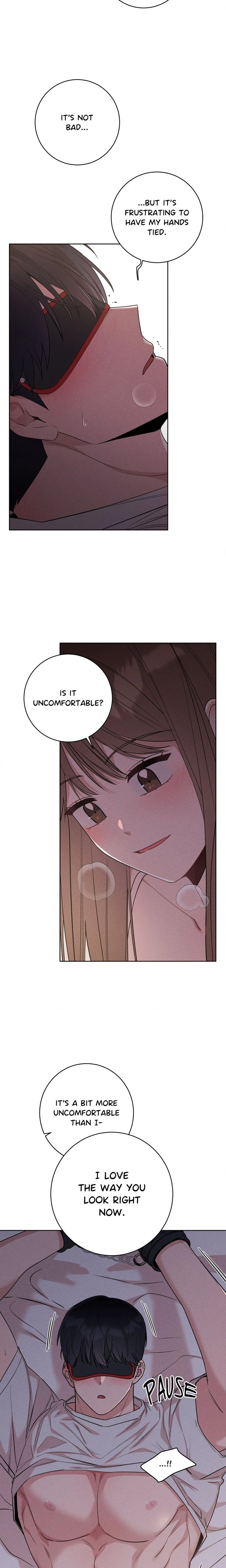 18+ The Charms of a Younger Man Chapter 18 page 7