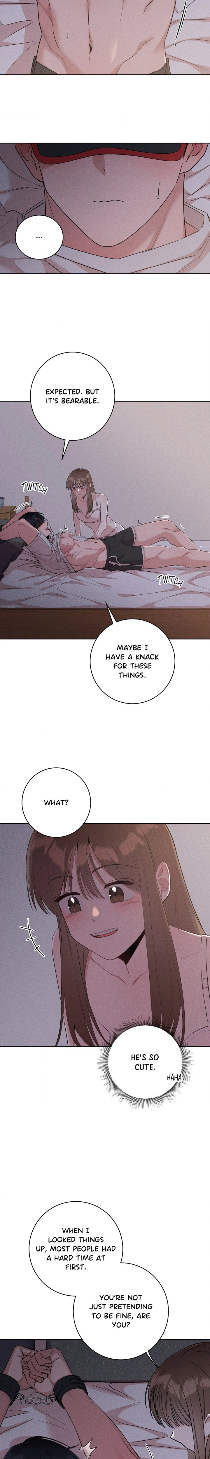 18+ The Charms of a Younger Man Chapter 18 page 8