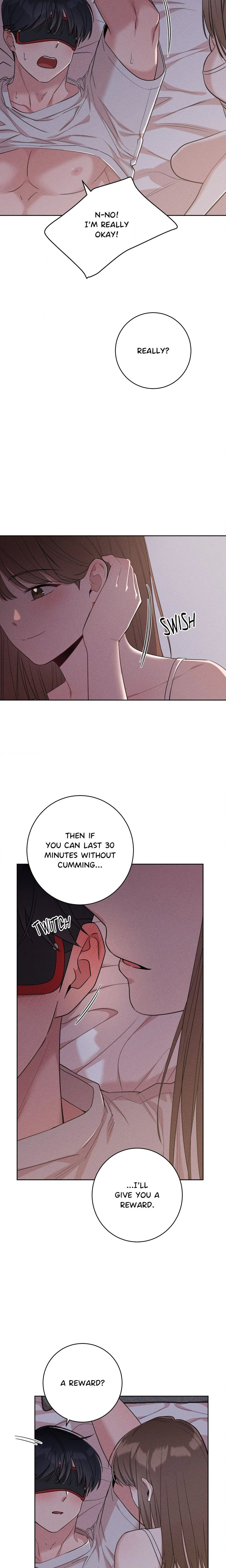18+ The Charms of a Younger Man Chapter 18 page 9