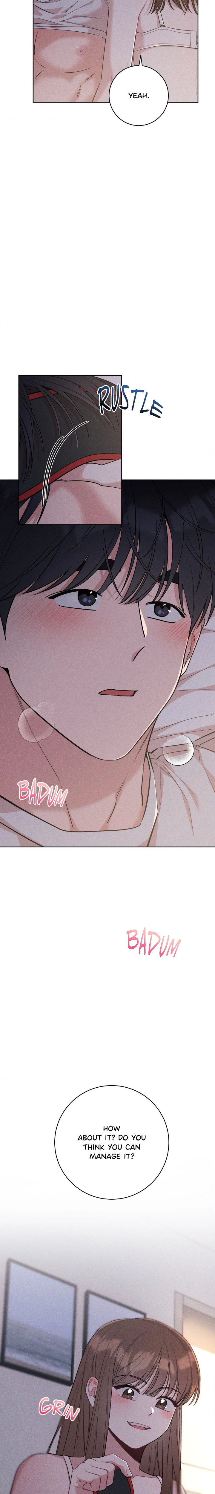18+ The Charms of a Younger Man Chapter 18 page 10