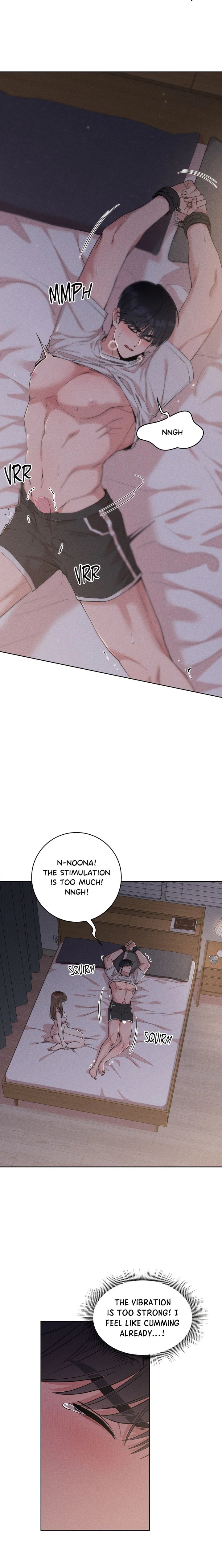 18+ The Charms of a Younger Man Chapter 18 page 12