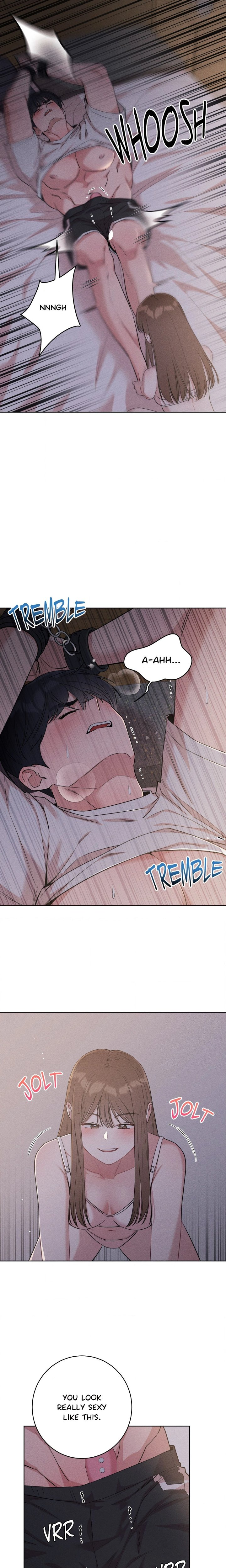 18+ The Charms of a Younger Man Chapter 18 page 14