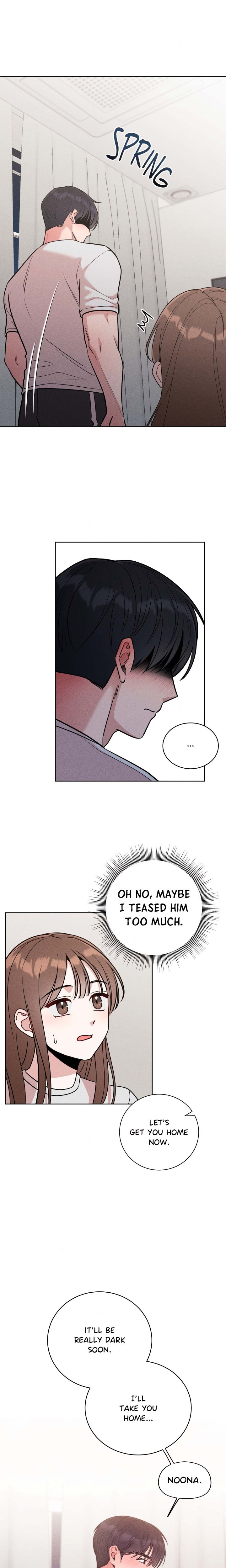 18+ The Charms of a Younger Man Chapter 2 page 4