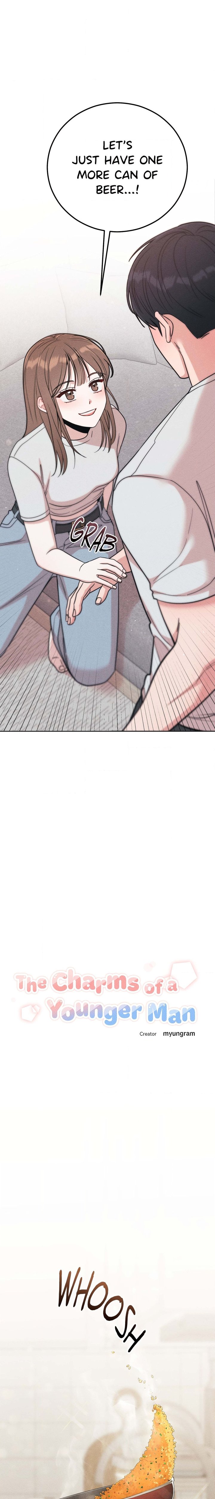 18+ The Charms of a Younger Man Chapter 2 page 6