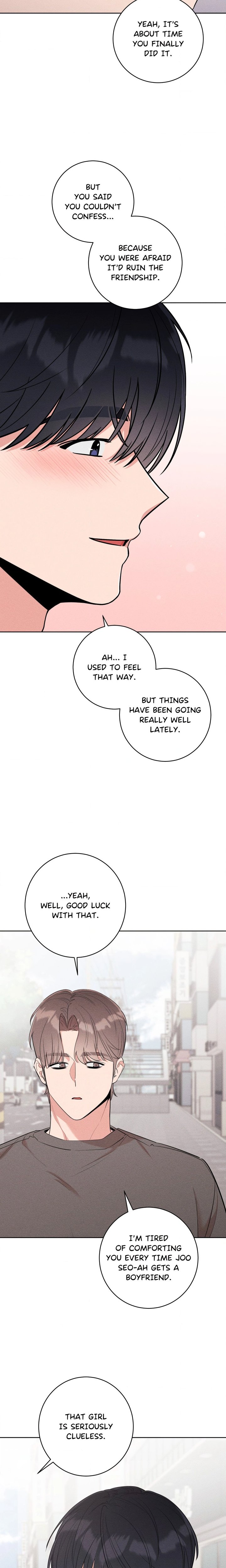 18+ The Charms of a Younger Man Chapter 21 page 9