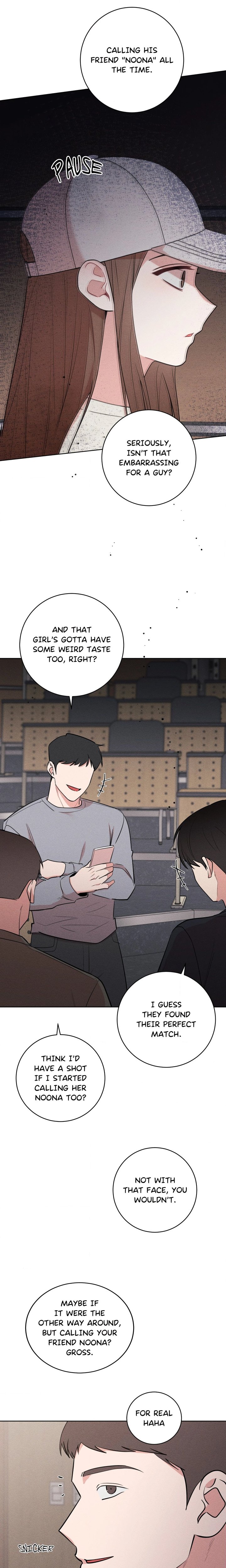 18+ The Charms of a Younger Man Chapter 21 page 16