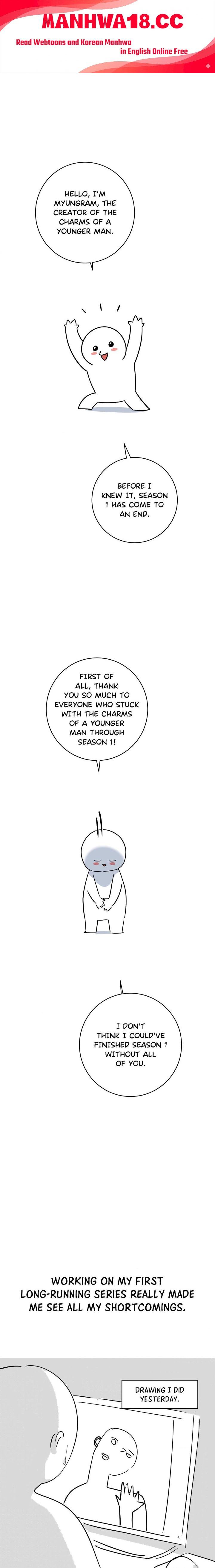 18+ The Charms of a Younger Man Chapter 22.5 page 1