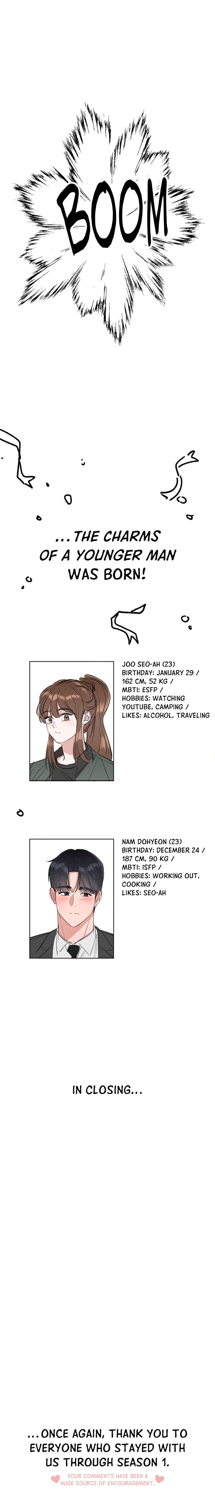 18+ The Charms of a Younger Man Chapter 22.5 page 7