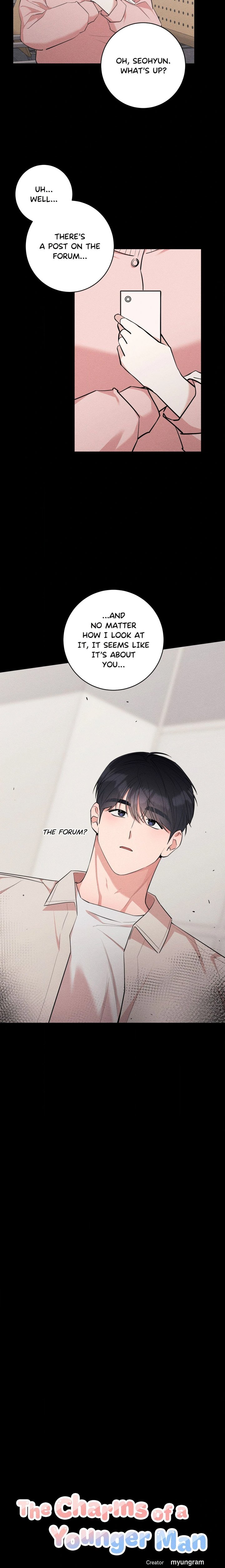 18+ The Charms of a Younger Man Chapter 22 page 4