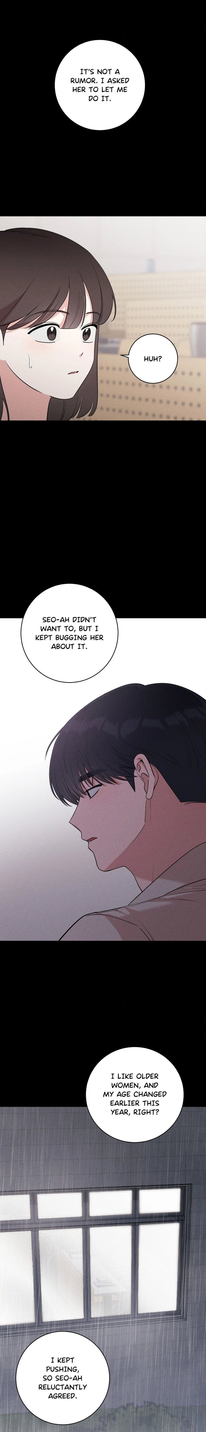18+ The Charms of a Younger Man Chapter 22 page 7
