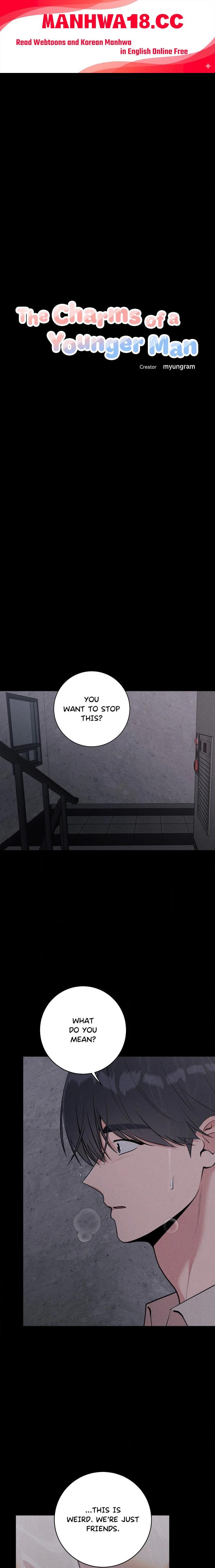 18+ The Charms of a Younger Man Chapter 23 page 1
