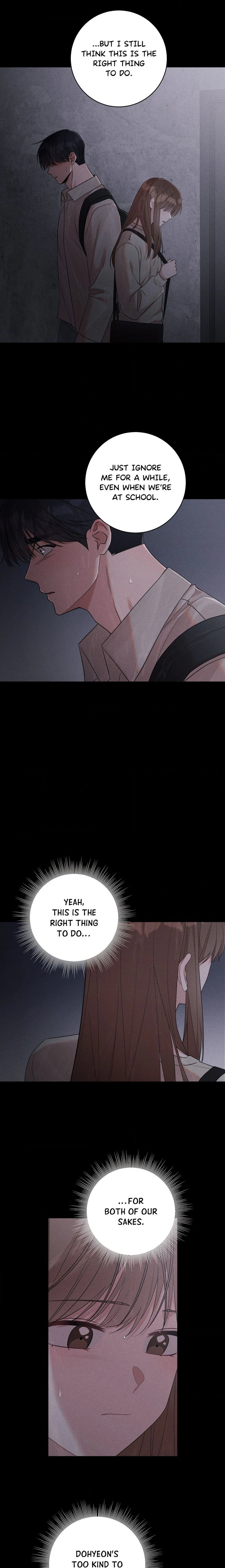 18+ The Charms of a Younger Man Chapter 23 page 8
