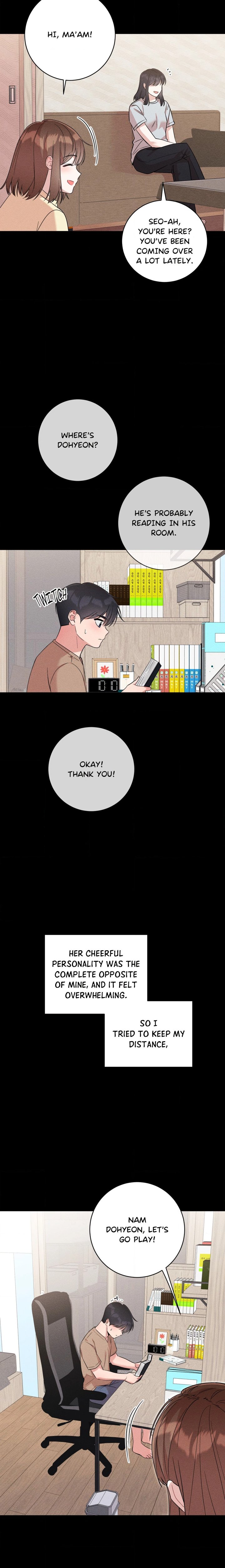 18+ The Charms of a Younger Man Chapter 24 page 7