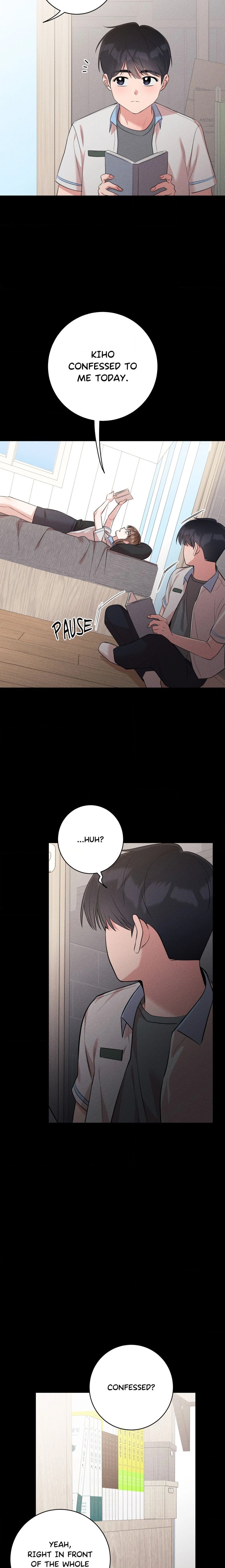 18+ The Charms of a Younger Man Chapter 24 page 12