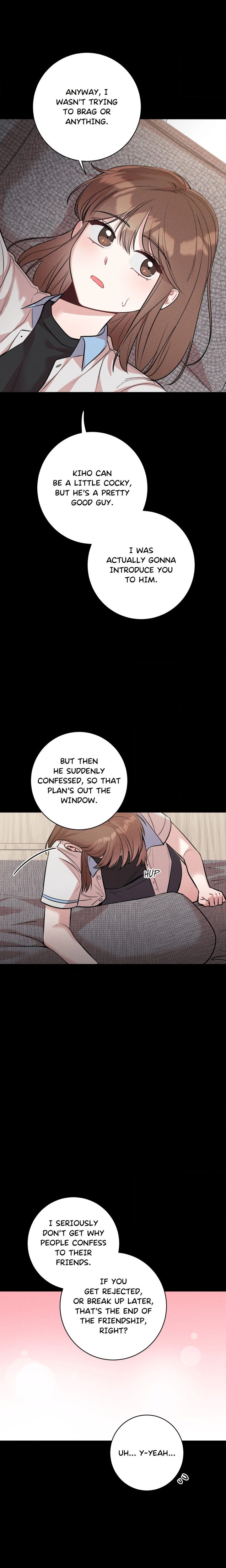 18+ The Charms of a Younger Man Chapter 24 page 15