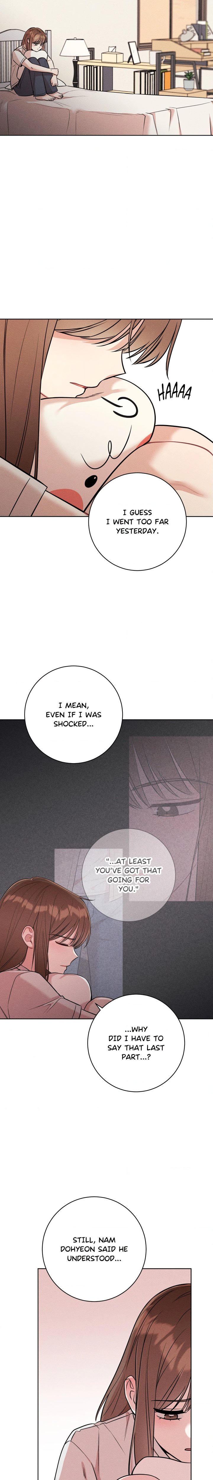 18+ The Charms of a Younger Man Chapter 24 page 19