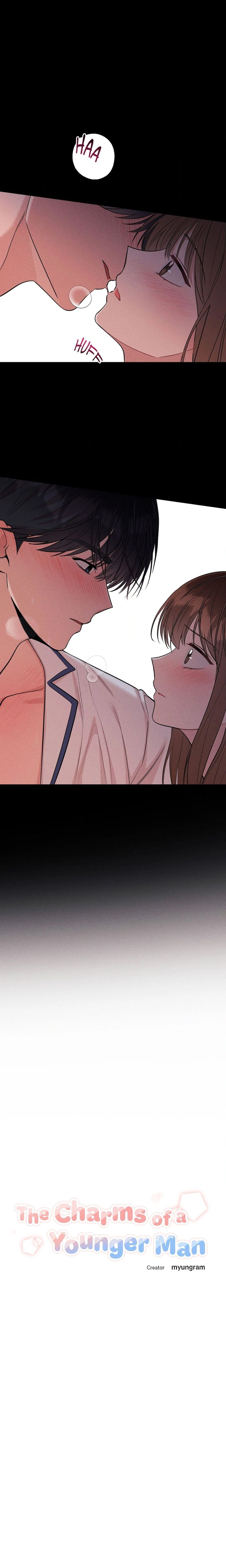 18+ The Charms of a Younger Man Chapter 25 page 8