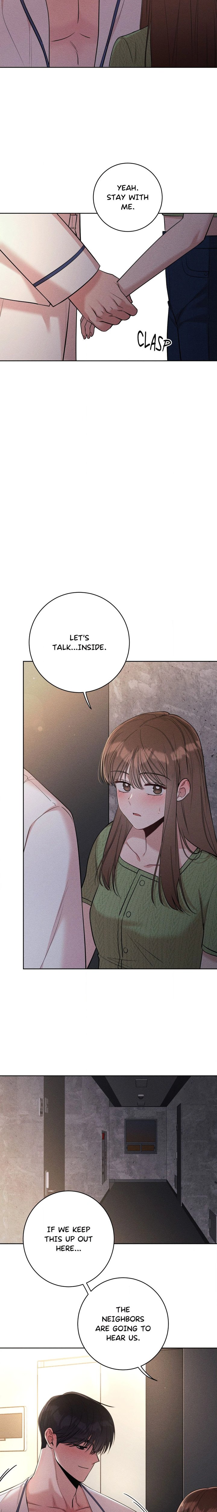 18+ The Charms of a Younger Man Chapter 25 page 11