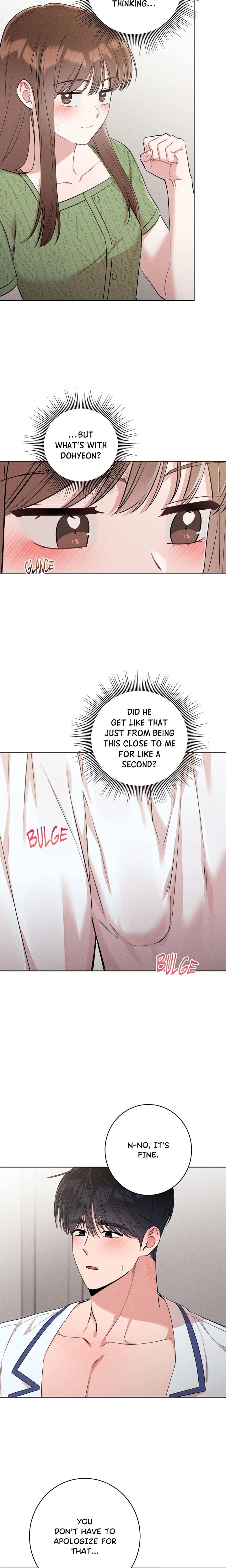 18+ The Charms of a Younger Man Chapter 26 page 8