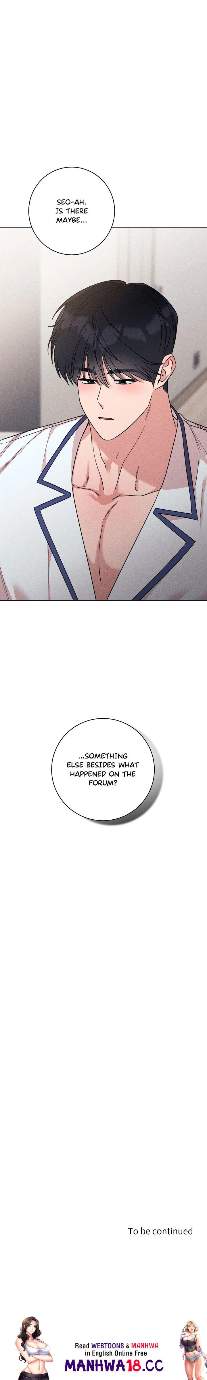 18+ The Charms of a Younger Man Chapter 26 page 24