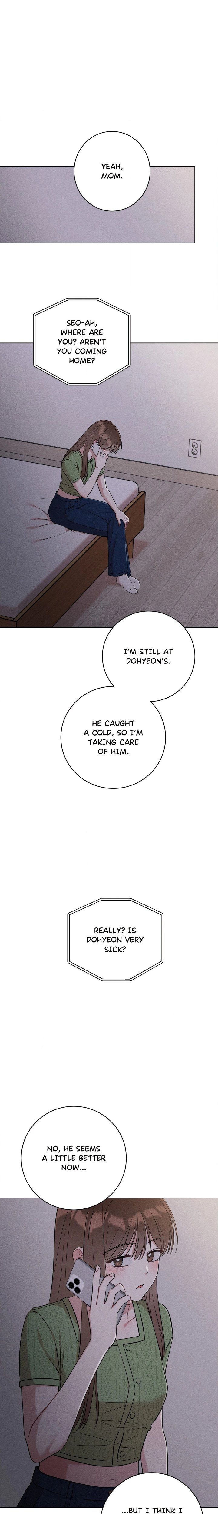 18+ The Charms of a Younger Man Chapter 27 page 7