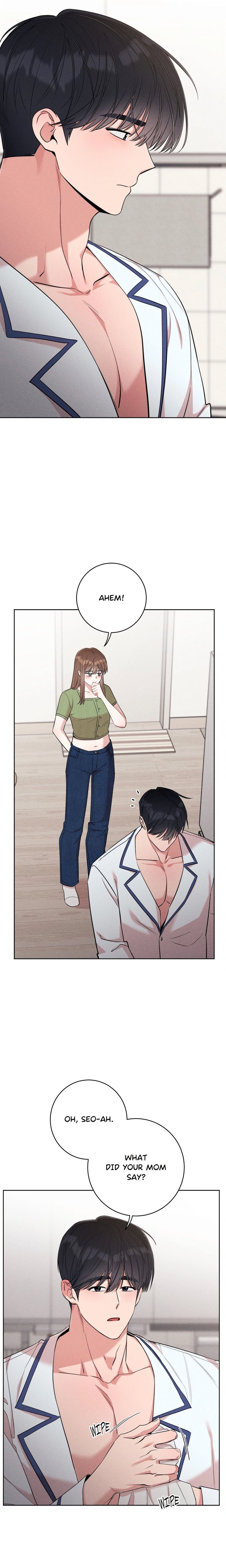 18+ The Charms of a Younger Man Chapter 27 page 14