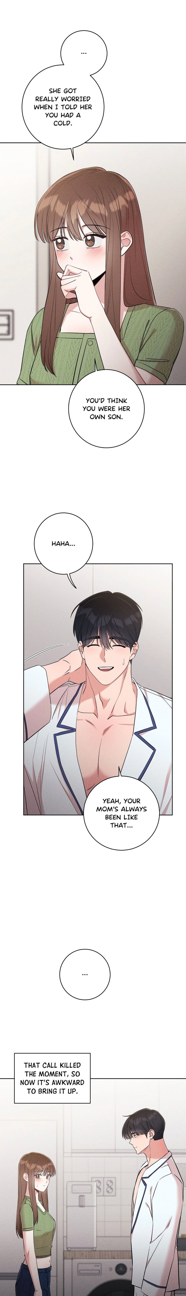 18+ The Charms of a Younger Man Chapter 27 page 15
