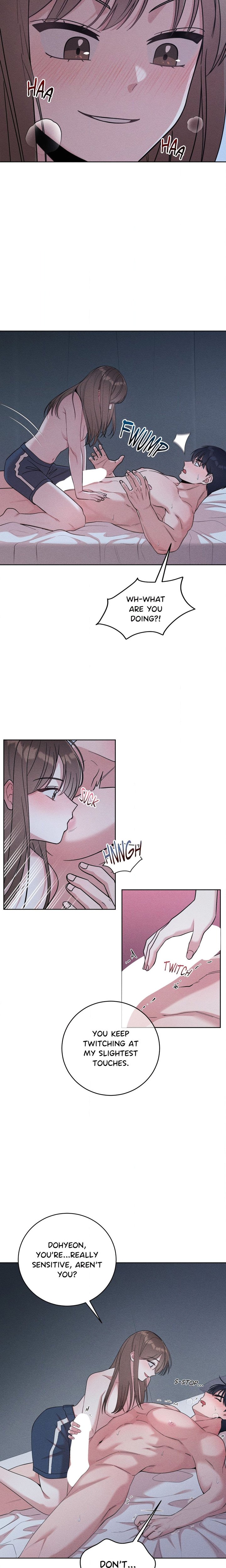 18+ The Charms of a Younger Man Chapter 3 page 3