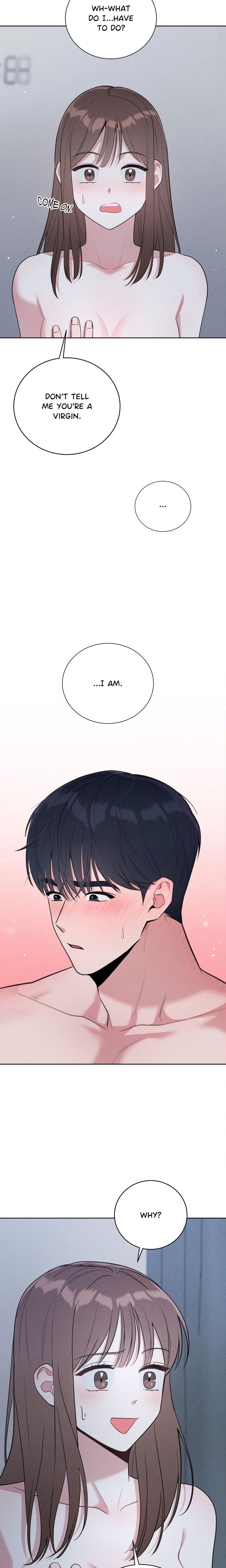 18+ The Charms of a Younger Man Chapter 3 page 8