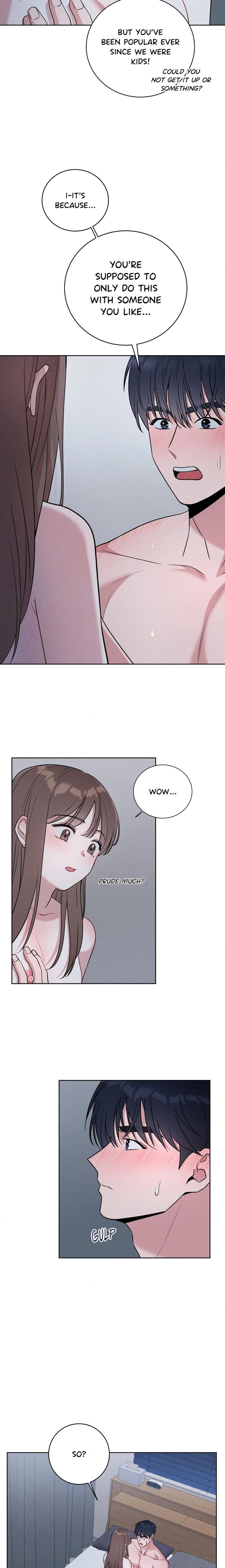 18+ The Charms of a Younger Man Chapter 3 page 9