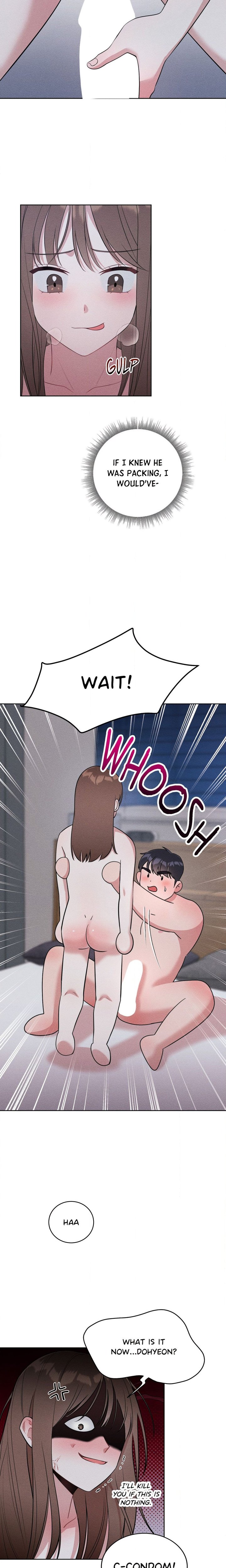 18+ The Charms of a Younger Man Chapter 3 page 14