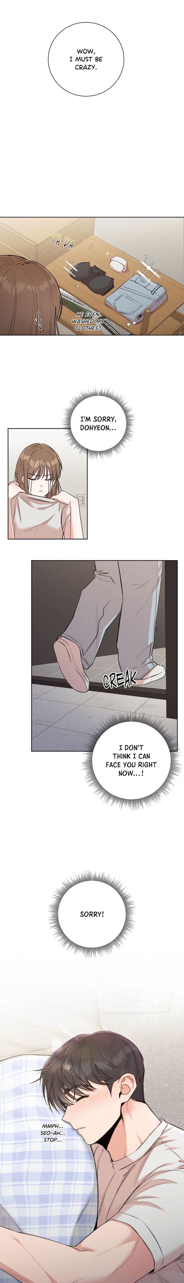 18+ The Charms of a Younger Man Chapter 3 page 24
