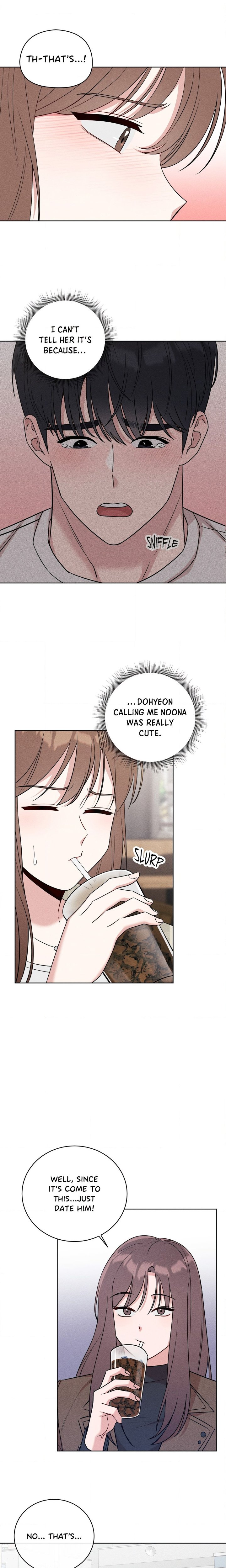 18+ The Charms of a Younger Man Chapter 4 page 10