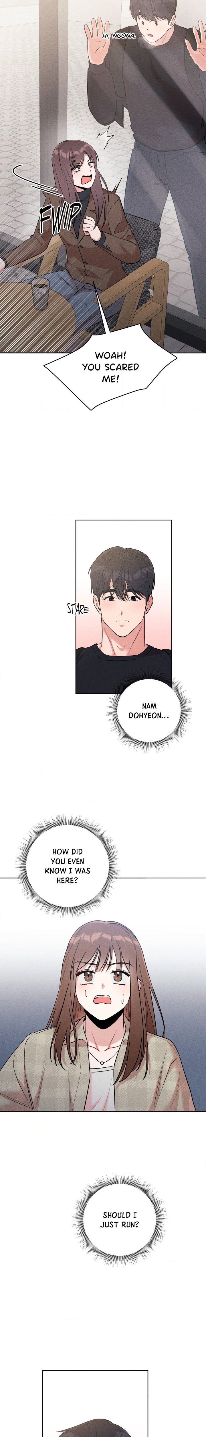 18+ The Charms of a Younger Man Chapter 4 page 12