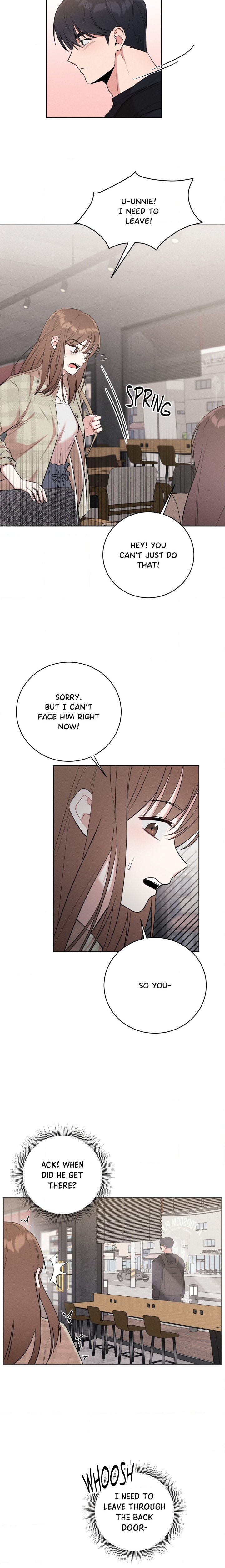 18+ The Charms of a Younger Man Chapter 4 page 13
