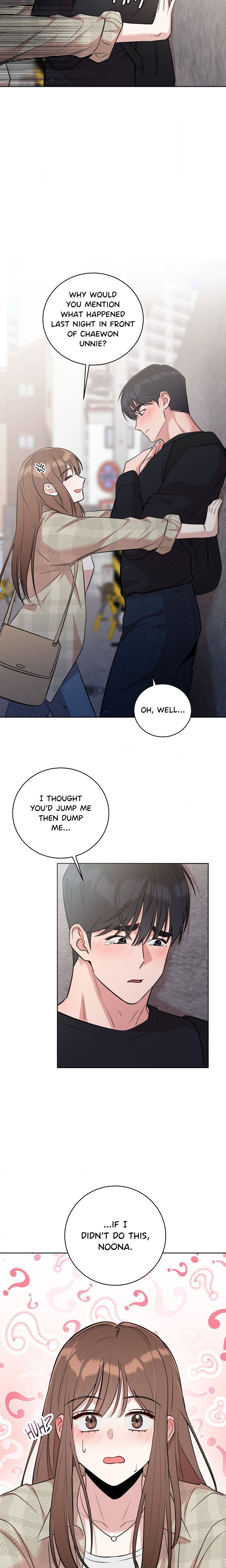 18+ The Charms of a Younger Man Chapter 4 page 17