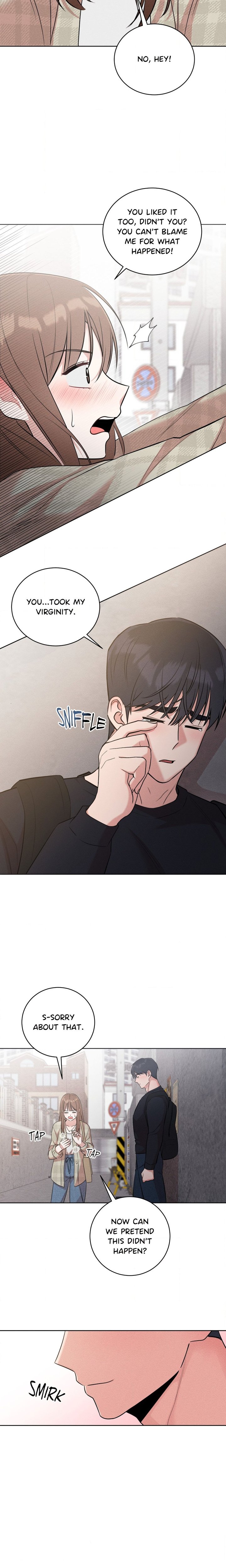 18+ The Charms of a Younger Man Chapter 4 page 18