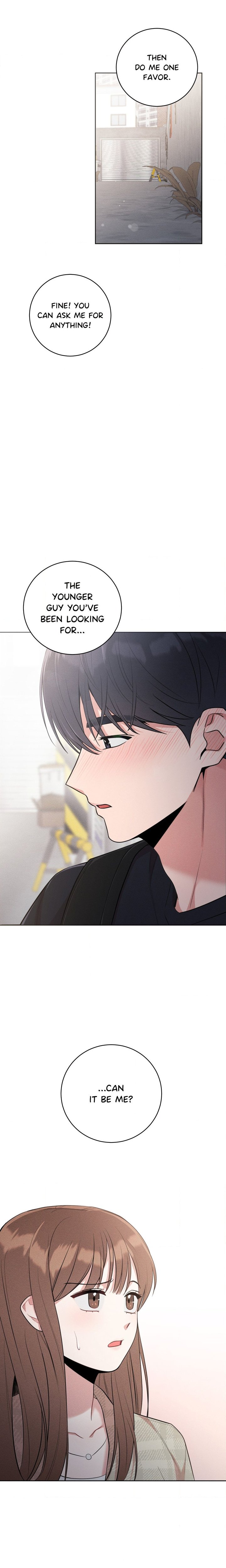 18+ The Charms of a Younger Man Chapter 4 page 19