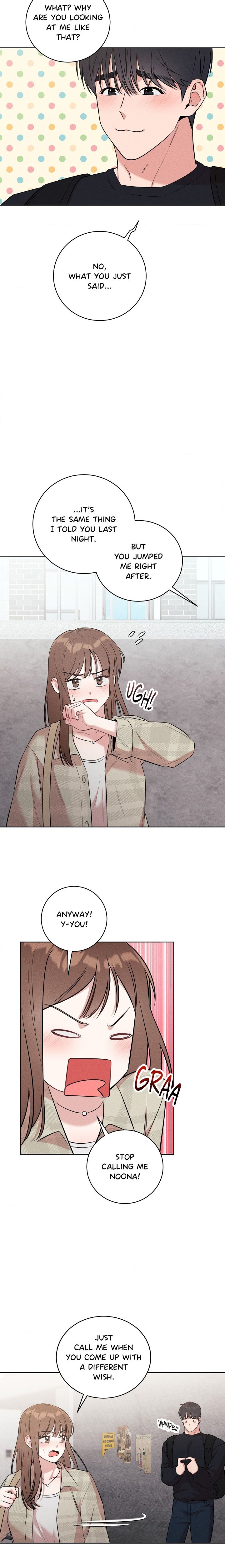 18+ The Charms of a Younger Man Chapter 5 page 9