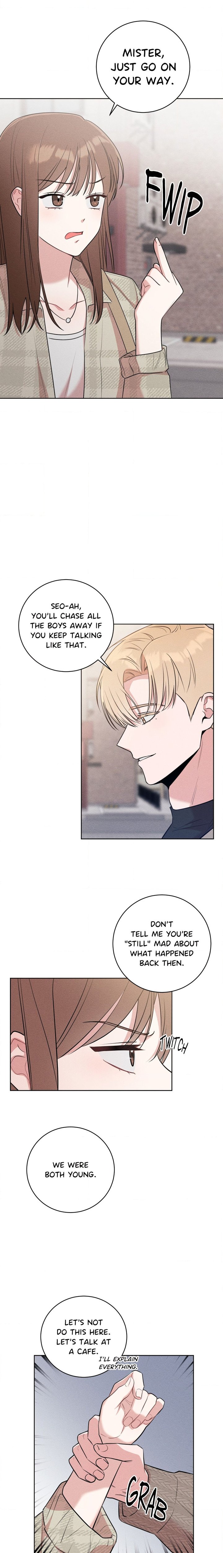 18+ The Charms of a Younger Man Chapter 5 page 14