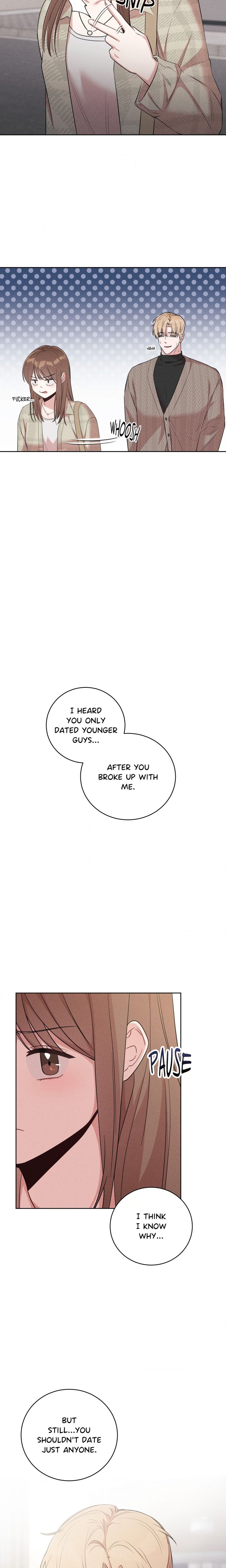 18+ The Charms of a Younger Man Chapter 5 page 16