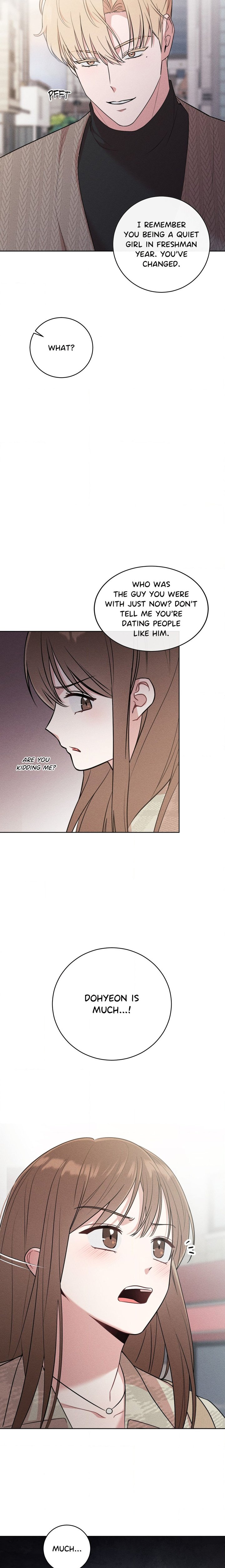 18+ The Charms of a Younger Man Chapter 5 page 17