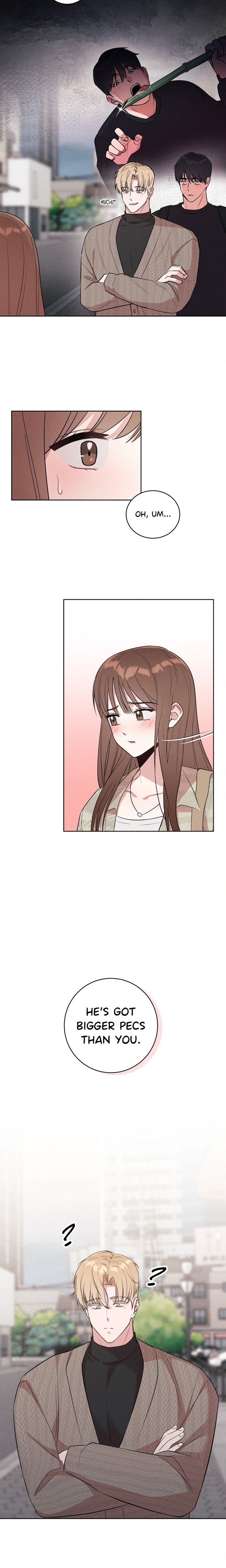 18+ The Charms of a Younger Man Chapter 5 page 18