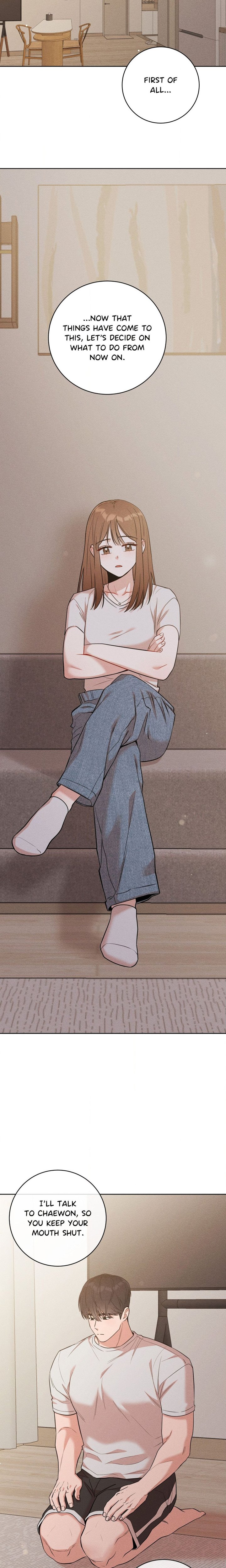 18+ The Charms of a Younger Man Chapter 6 page 14