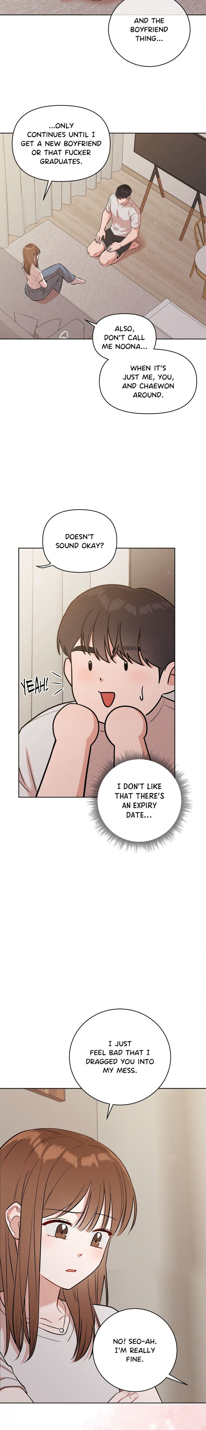 18+ The Charms of a Younger Man Chapter 6 page 15