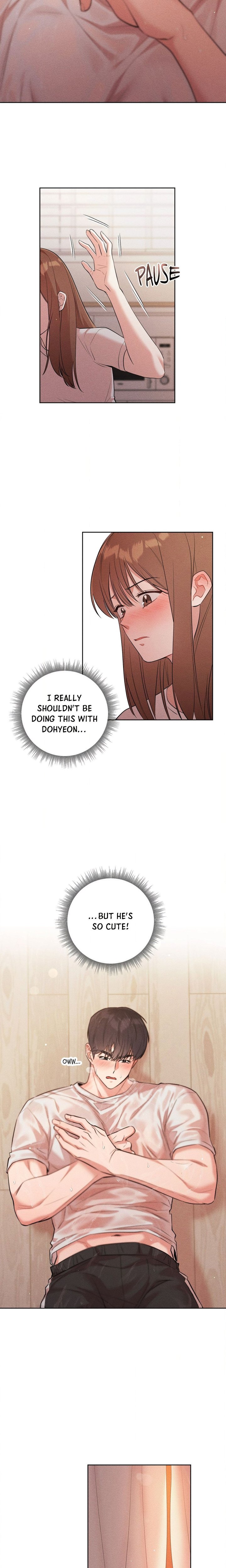 18+ The Charms of a Younger Man Chapter 7 page 6
