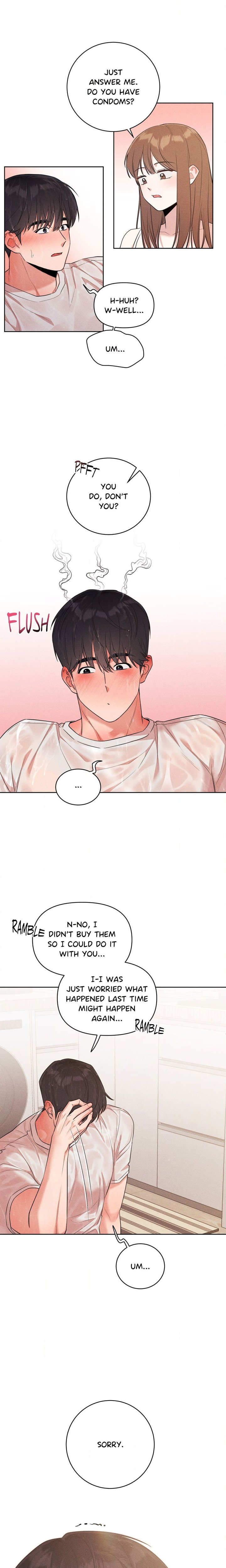 18+ The Charms of a Younger Man Chapter 7 page 8