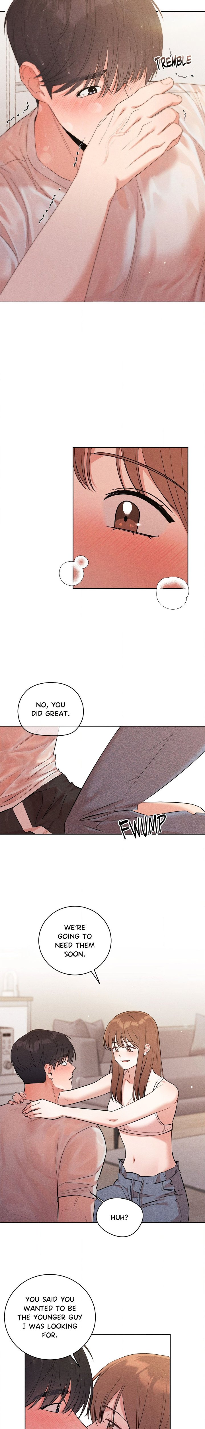 18+ The Charms of a Younger Man Chapter 7 page 9